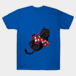 Corn on the Cub - Panther T-Shirt